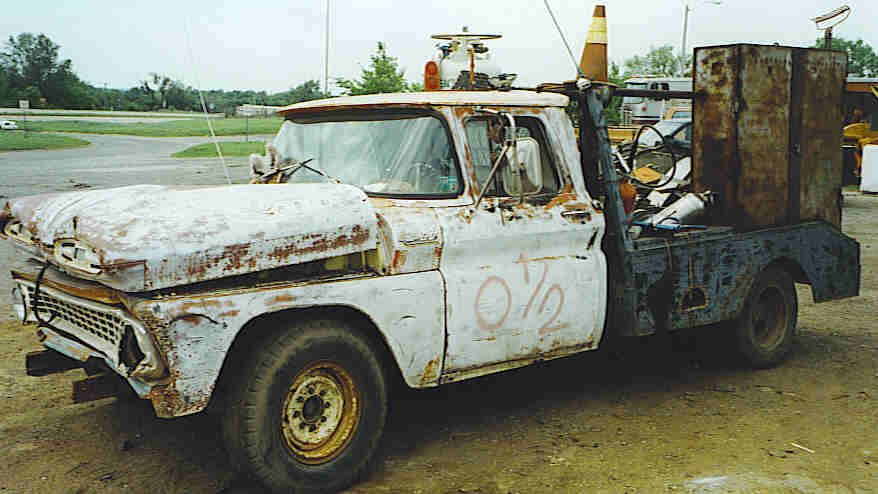 The torch truck